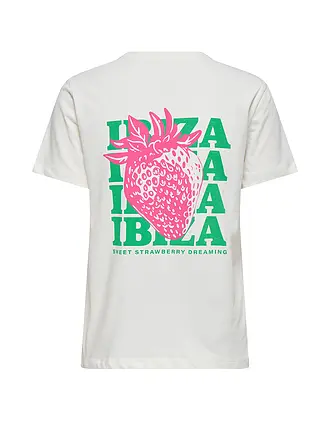 ONLY | T-Shirt ONLFELICIA | creme